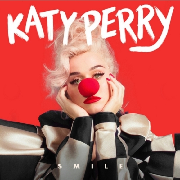 Katy Perry ✦ Smile CD ✦ 12-Track Album ✦ Brand New Sealed 2020 Release - Picture 1 of 10